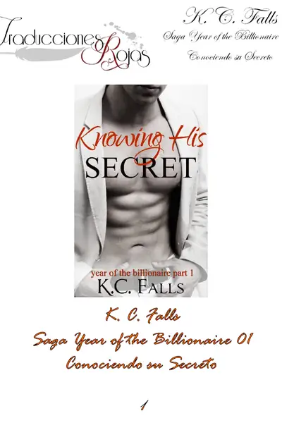 Portada del libro: Kc Falls 1 Conociendo Su Secreto