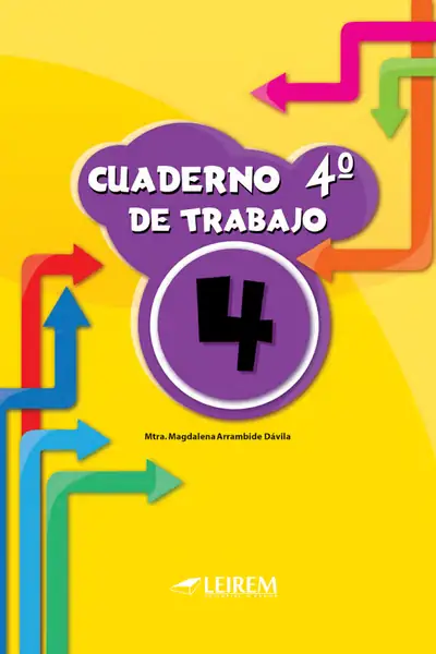 Portada del libro: Guia De Trabajo Para El Alumno Cuarto Grado