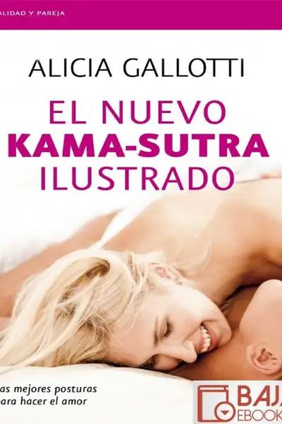 Portada del libro: Kamasutra Ilustrado Alicia Gallotti