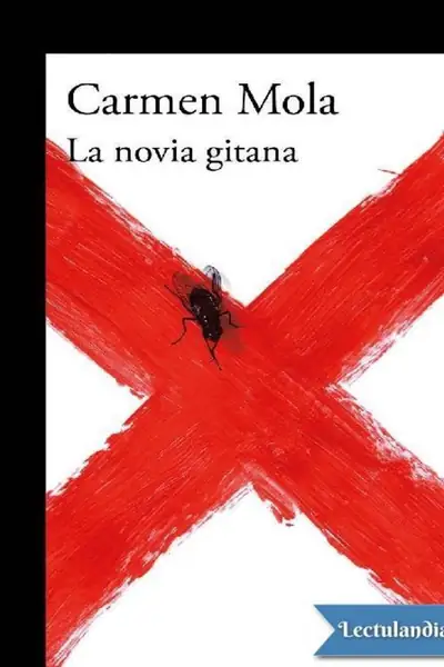 Portada del libro: La Novia Gitana Carmen Mola