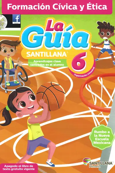 Portada del libro: FormacióN CíVica 6to 2020