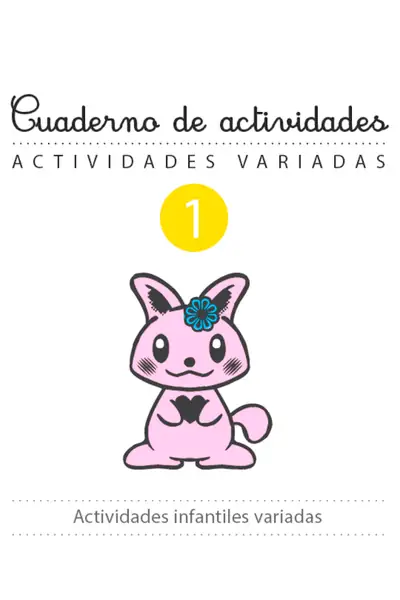 Portada del libro: 1 Actividadesvariadas