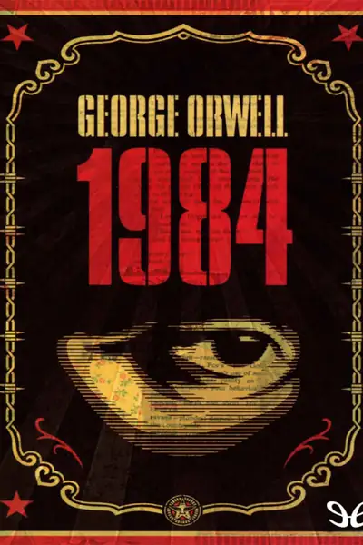 Portada del libro: 1984 George Orwell