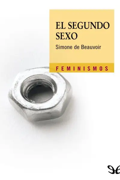 Portada del libro: El Segundo Sexo Simone De Beauvoir