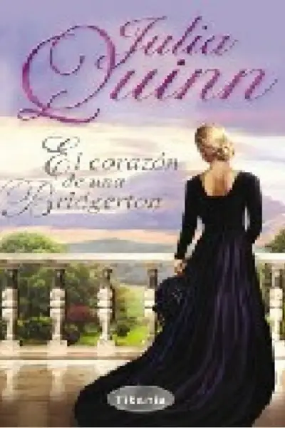 Portada del libro: El Corazon De Una Bridgerton (Julia Q (Z Lib O