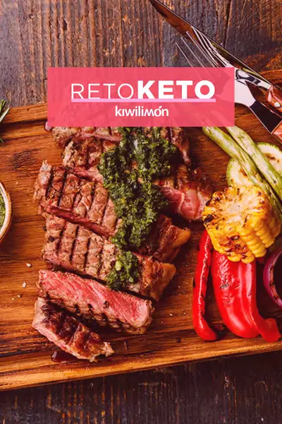 Portada del libro: Copia De Recetario Keto 2020