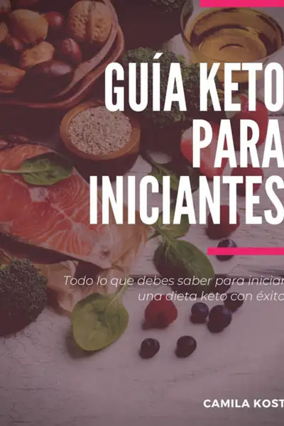 Portada del libro: Copia De Guia Keto Iniciantes