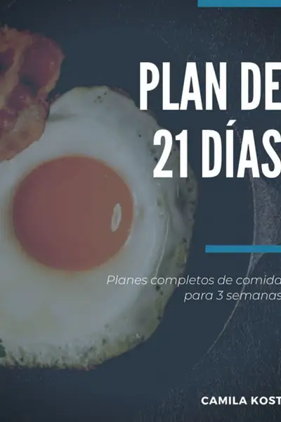 Portada del libro: Copia De Plan 21 Dias