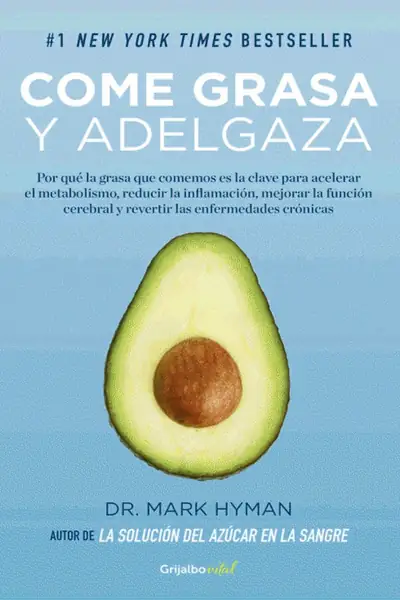 Portada del libro: Copia De Come Grasa Y Adelgaza