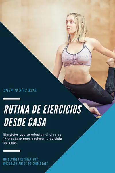 Portada del libro: Copia De Ejercicios 19 Dias