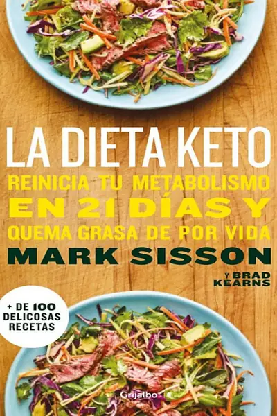 Portada del libro: Copia De La Dieta Keto Mark Sisson