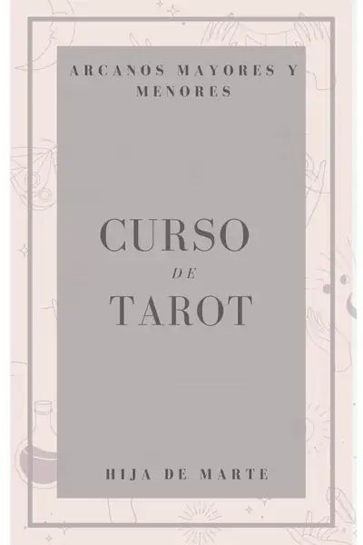 Portada del libro: Curso Tarot Hija De Marte