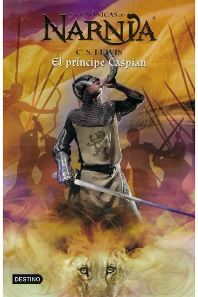 Portada del libro: 3 Narnia