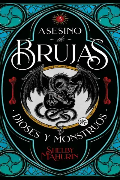 Portada del libro: Asesino De Brujas D By Shelby Mahurin