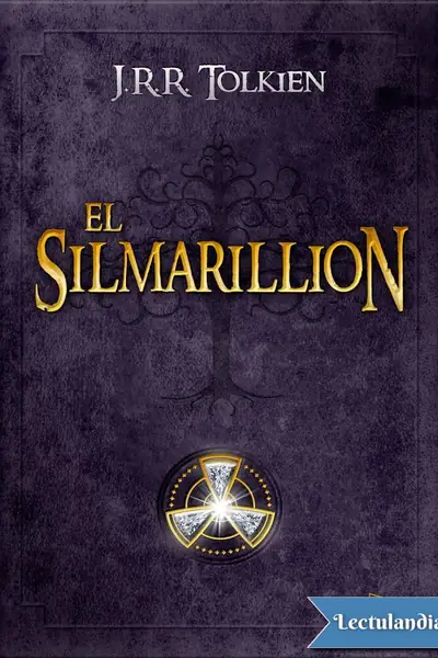 Portada del libro: El Sirmarillion J R R Tolkien