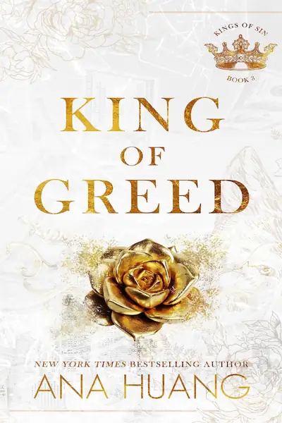 Portada del libro: 03 King Of Greed Ana Huang