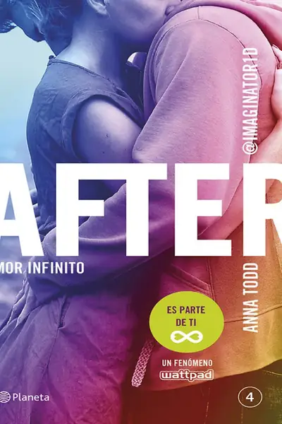 Portada del libro: After Amor Infinito
