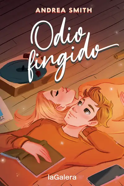 Portada del libro: 2 Odio Fingido Andrea Smith