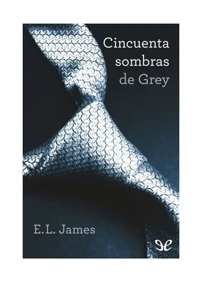 Portada del libro: E L James 50 Sombras De Grey