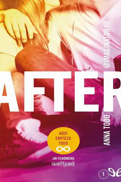 Portada del libro: After Anna Todd