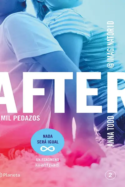 Portada del libro: After En Mil Pedazos
