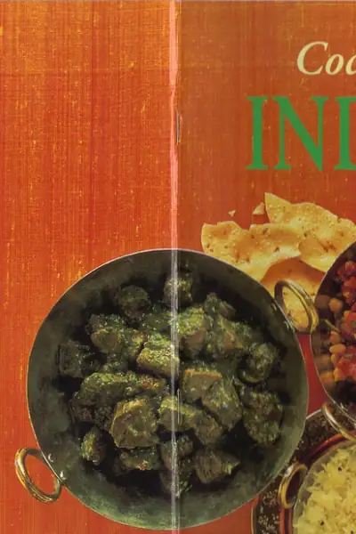 Portada del libro: Copia De Cocina India