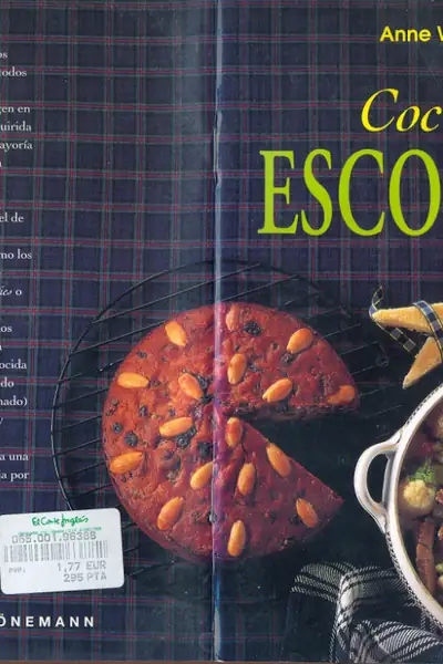 Portada del libro: Copia De Cocina Escocesa