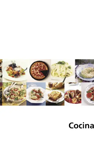 Portada del libro: Copia De 7 Cocina Italiana