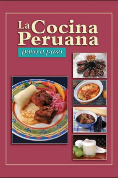 Portada del libro: Copia De Cocina Peruana Paso A Paso