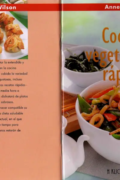 Portada del libro: Copia De Cocina Vegetariana Rapida