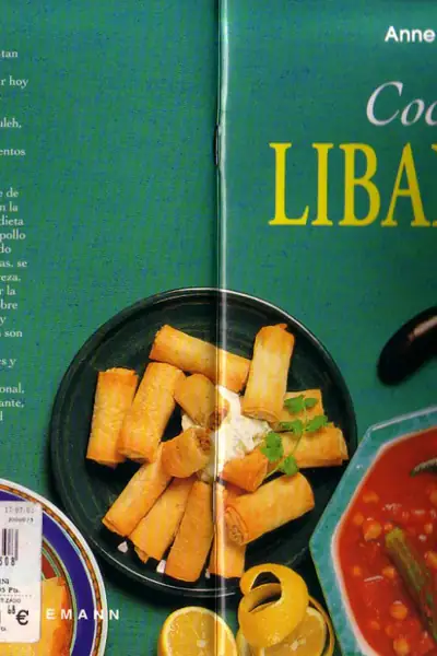 Portada del libro: Copia De Cocina Libanesa