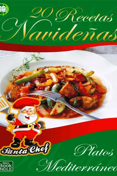 Portada del libro: Copia De 20 Recetas NavideñAs Platos Mediterraneos