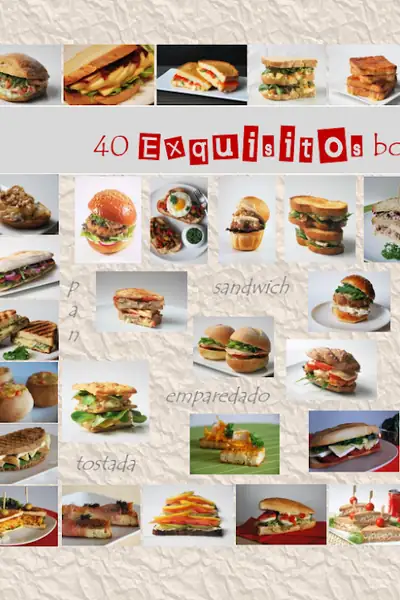 Portada del libro: Copia De 40 Exquisitos Bocadillos