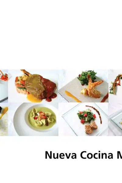 Portada del libro: Copia De Cocina Mexicana