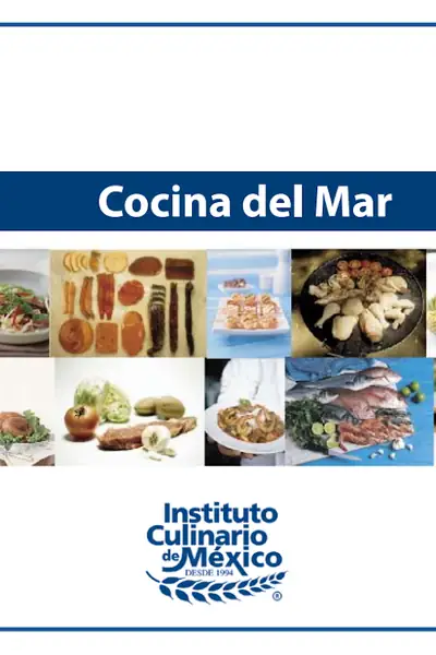 Portada del libro: Copia De 11 Cocina De Mar