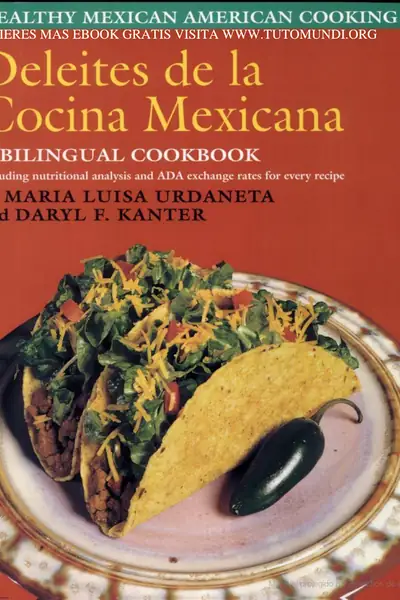 Portada del libro: Copia De Cocina Mexicana 1