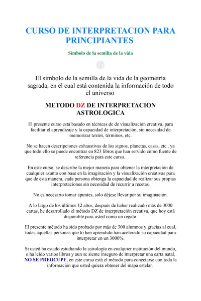 Portada del libro: Curso De InterpretacióN Para Principiantes Autor Daniel Zuluaga Duran