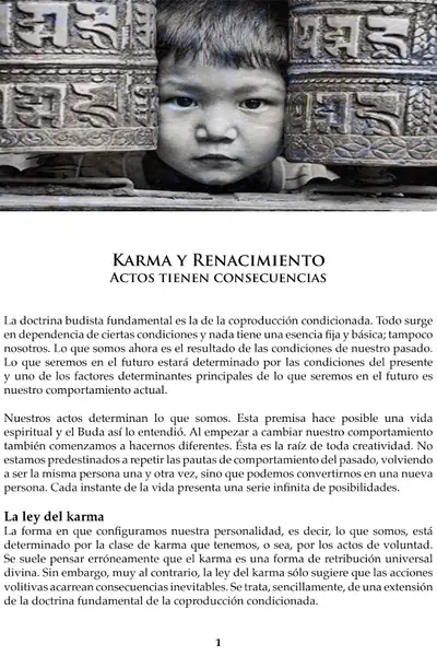 Portada del libro: 09 Karma Y Renacimiento Autor Swamij