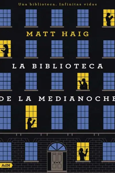 Portada del libro: Biblioteca De La Media Noche De Matt Haig