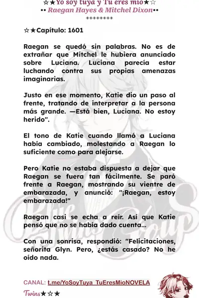 Portada del libro: 1601 1800⛧Yo Soy Tuya & Tu Eres Mio©