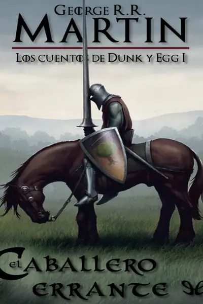 Portada del libro: A El Caballero Errante George R R Martin