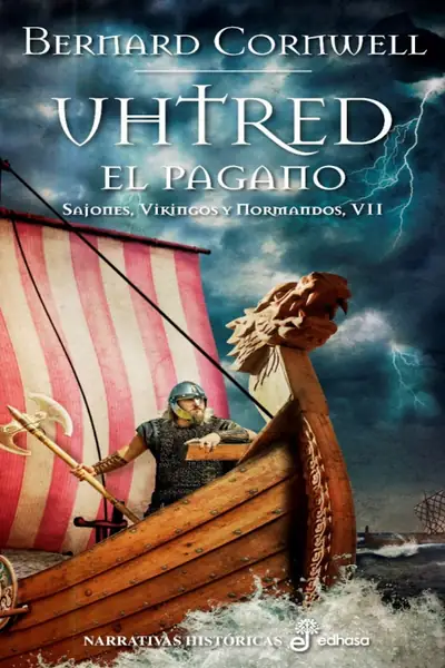 Portada del libro: 7 Uhtred, El Pagano Bernard Cornwell