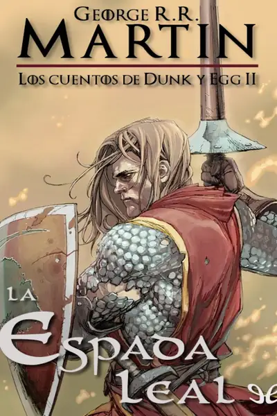 Portada del libro: B La Espada Leal George R R Martin