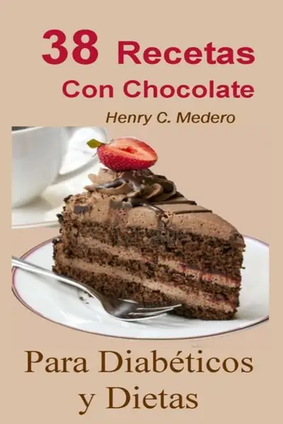 Portada del libro: Copia De 38 Recetas Con Chocolate