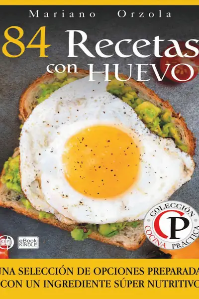 Portada del libro: Copia De 84 Recetas Con Huevo