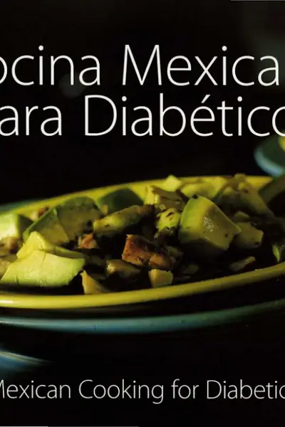 Portada del libro: Copia De Cocina Mex Diabeticos