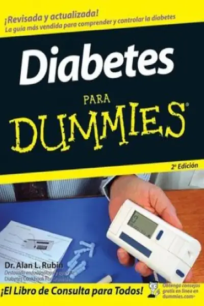 Portada del libro: Copia De Diabetes Para Dummies Alan L Rubin