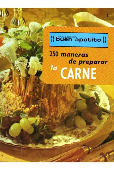 Portada del libro: Copia De 250 Maneras De Preparar Carne