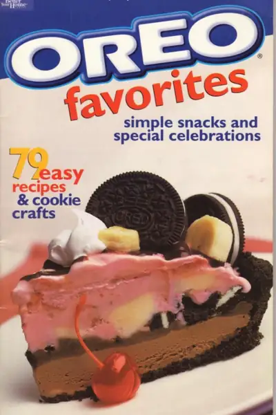 Portada del libro: Copia De Oreo Favorites 79 Easy Recipes Cookies Crafts