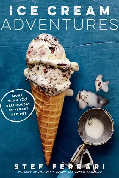 Portada del libro: Copia De Ice Cream Adventures Stef Ferrari